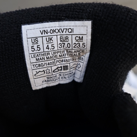 Vans Old Skool Blue Black Sneakers Youth Size 5.5 - Picture 10 of 10